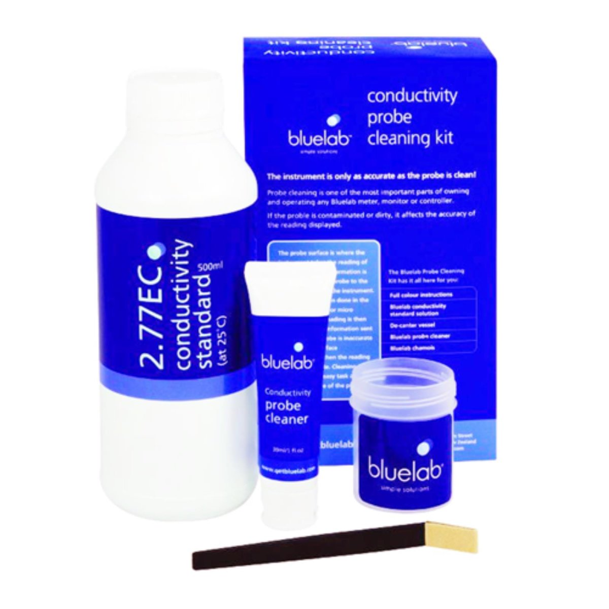 Bluelab Conductivity probe Cleaning Kit