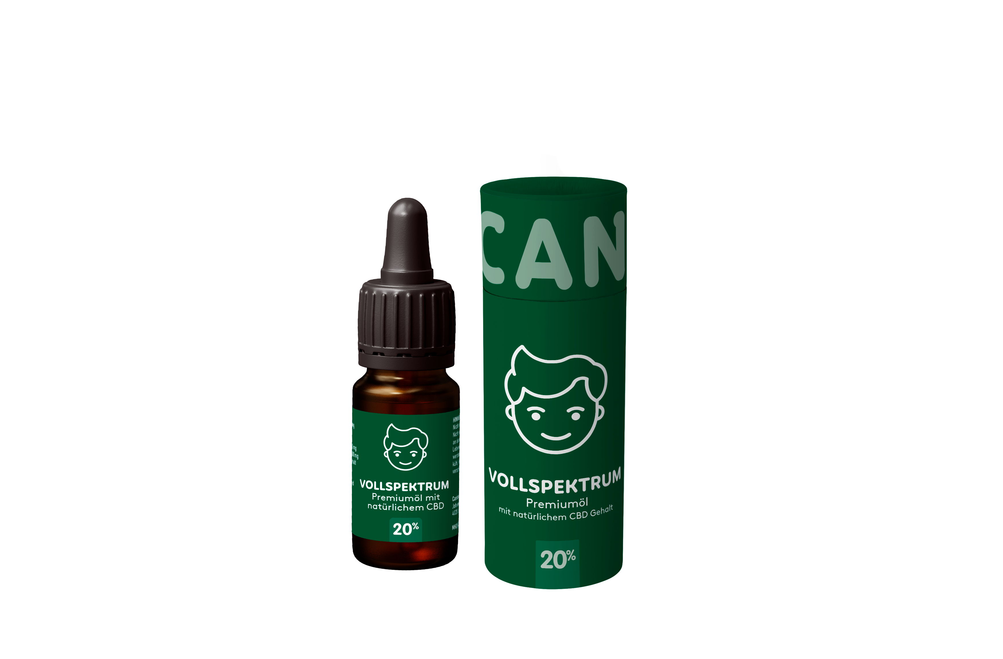 VOLLSPEKTRUM CBD Premiumöl 20%