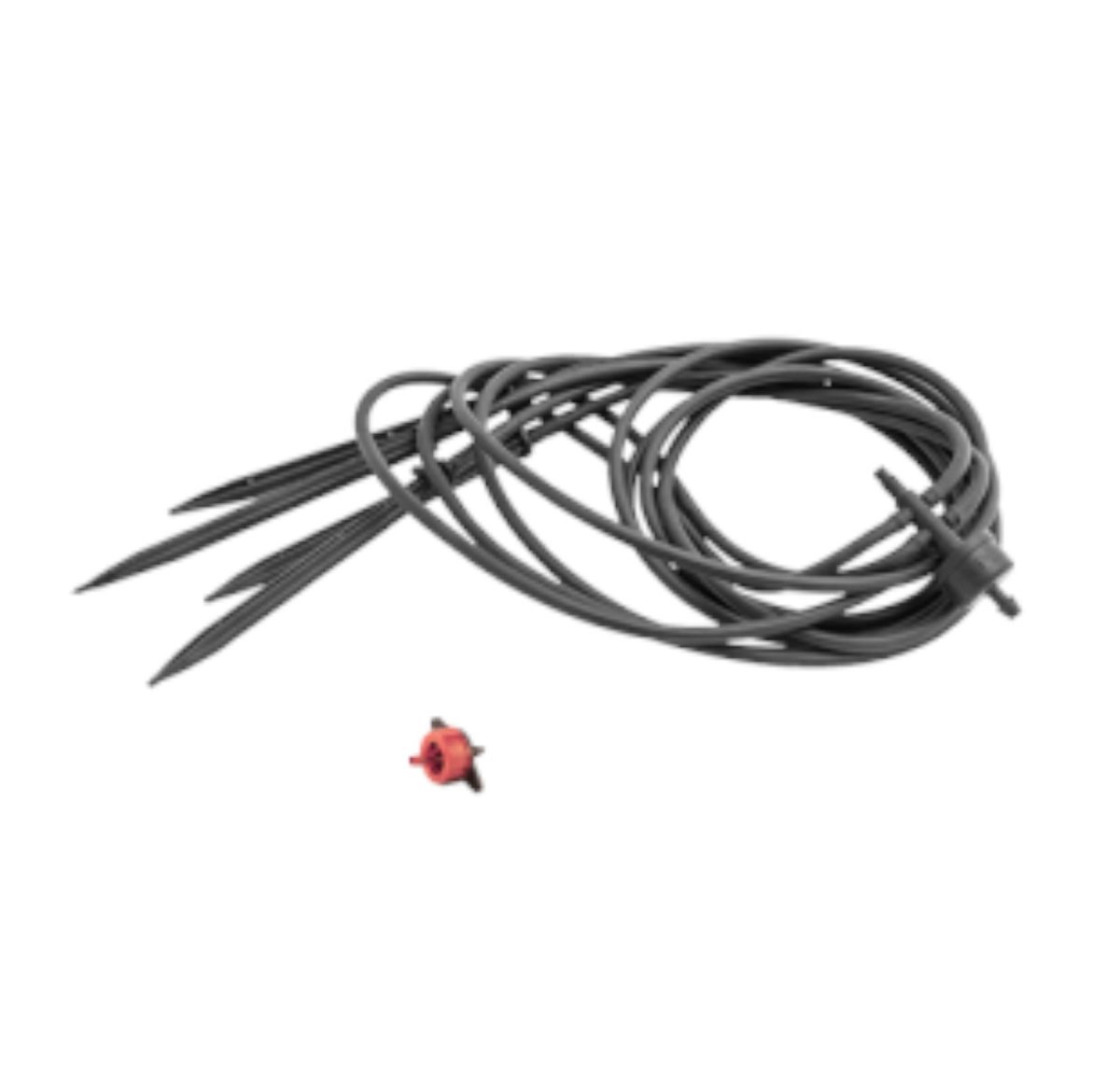 4er Bewässerungsspinne mit CNL Ventil und Tropfer 12 L/h