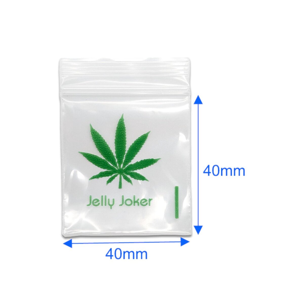 Druckverschlussbeutel 5.5x6.5 cm 100 Stück 40x40 mm