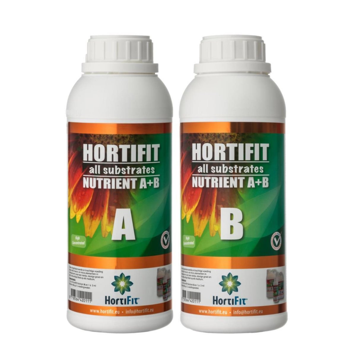 Hortifit Nutrient A+B je 1 Liter