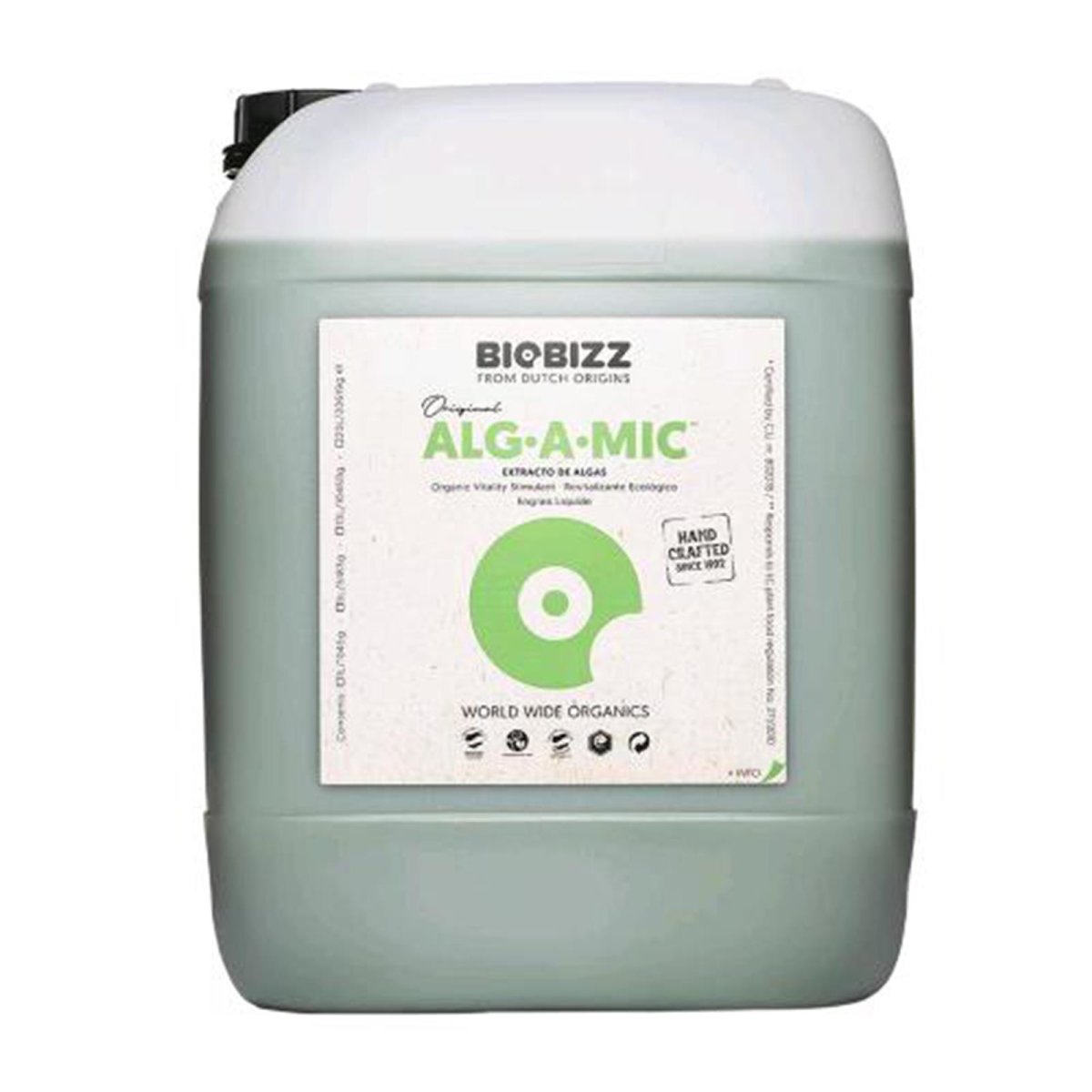Biobizz Alg A Mic 20 Liter