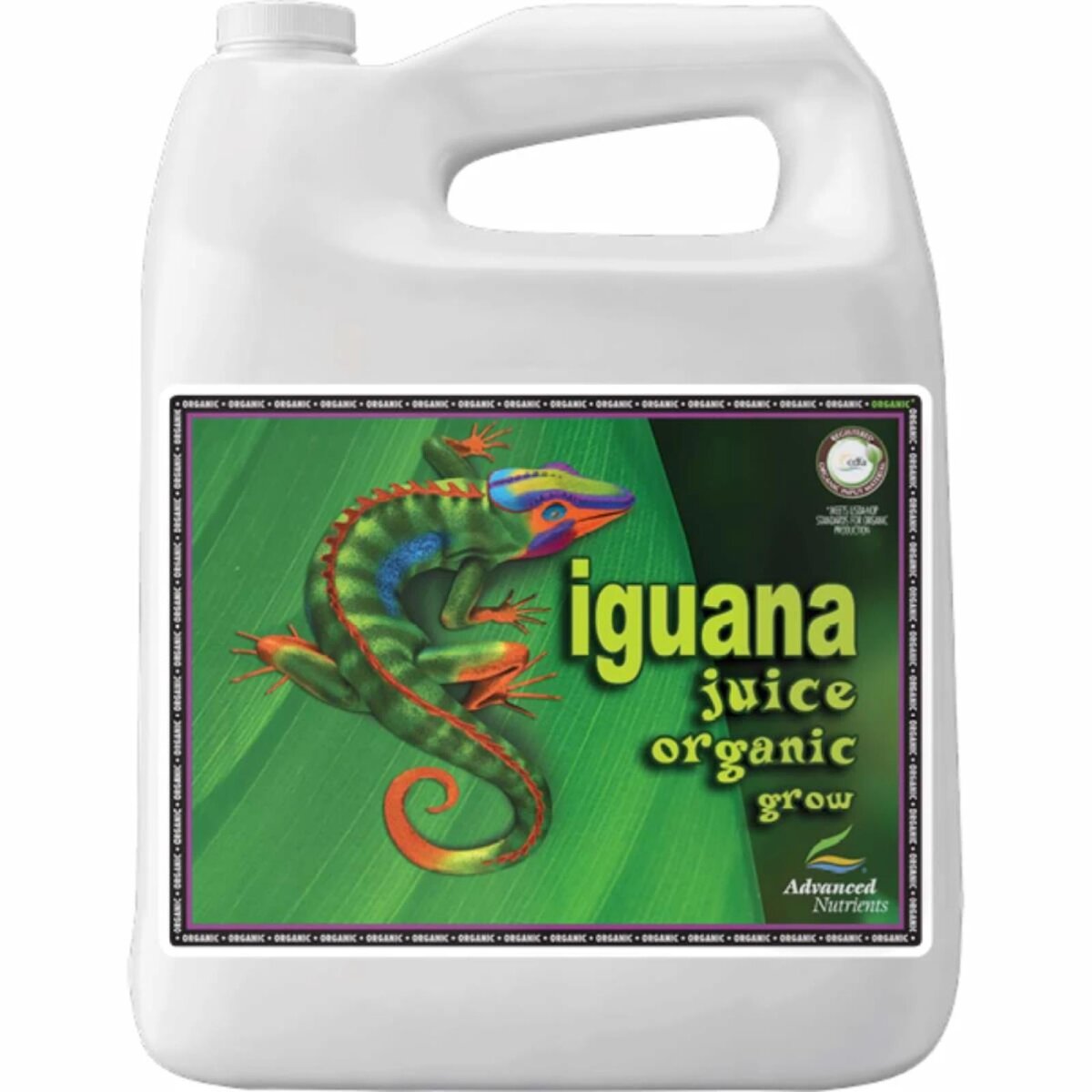 Advanced Nutrients OG Organics Iguana Juice Grow 1 Liter 4 Liter