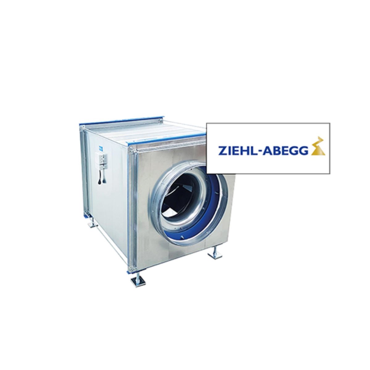 CarbonActiv Lüfter EC Ziehl-Abegg (ZA) Power Box 17600m3/h 1600Pa ⌀500mm