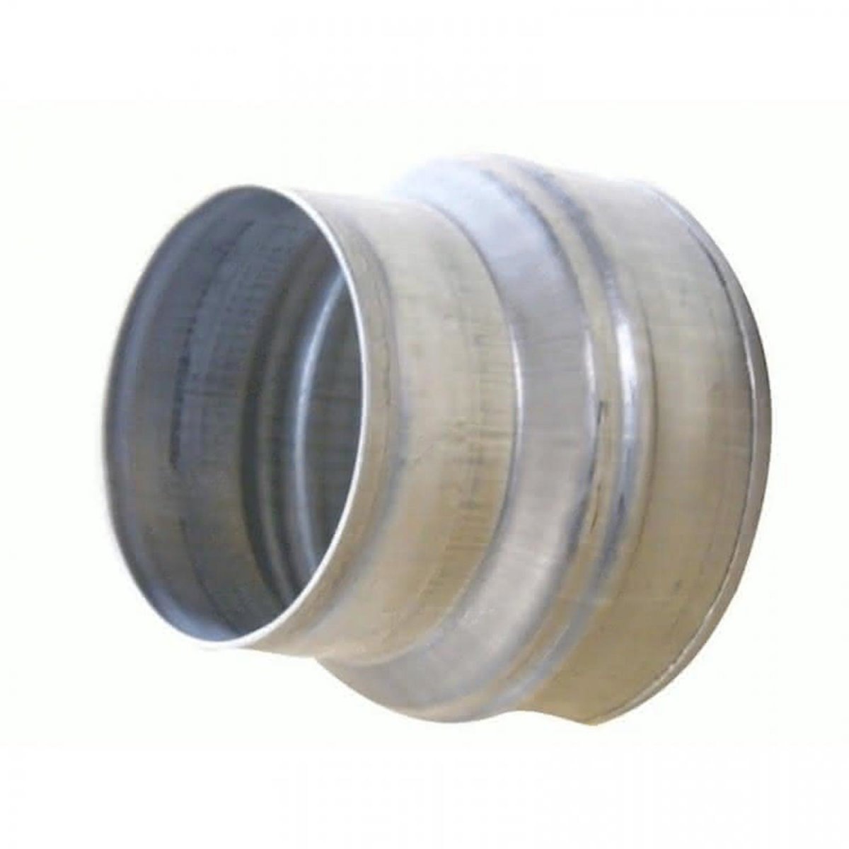 Reduzierung / Reduzierstück / Verjüngung - Stahlblech feuerverzinkt