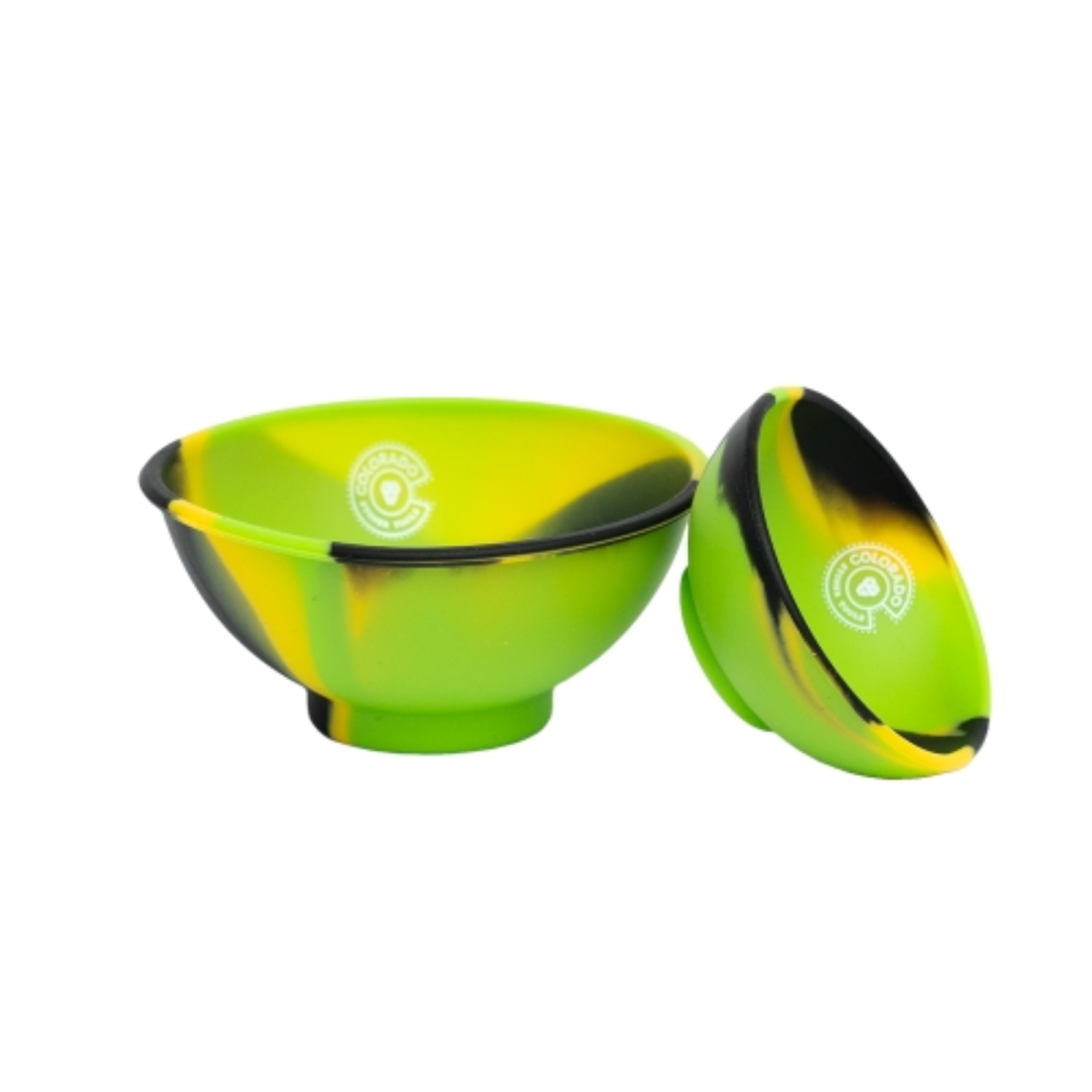 QNUBU Silicone Containers California Multicolor – 2 stk