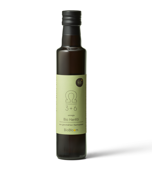 Bio Hanföl - omega