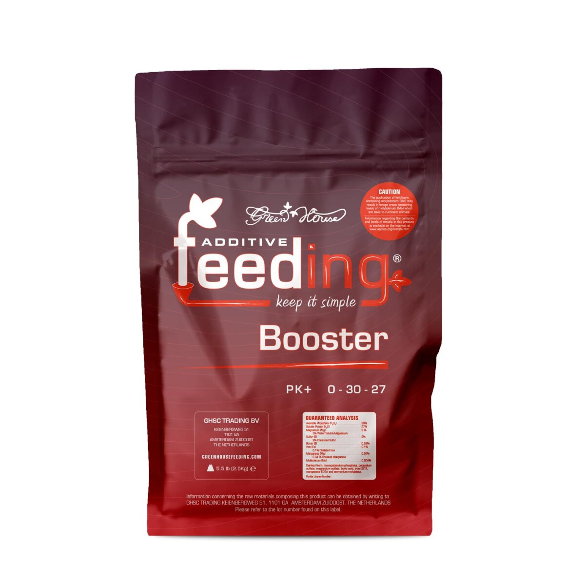 Green House Powder Feeding short Flowering 50 g