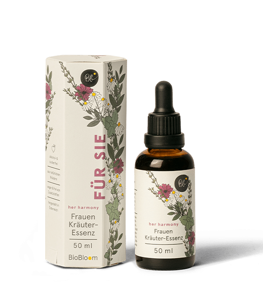Frauen Kräuter Essenz