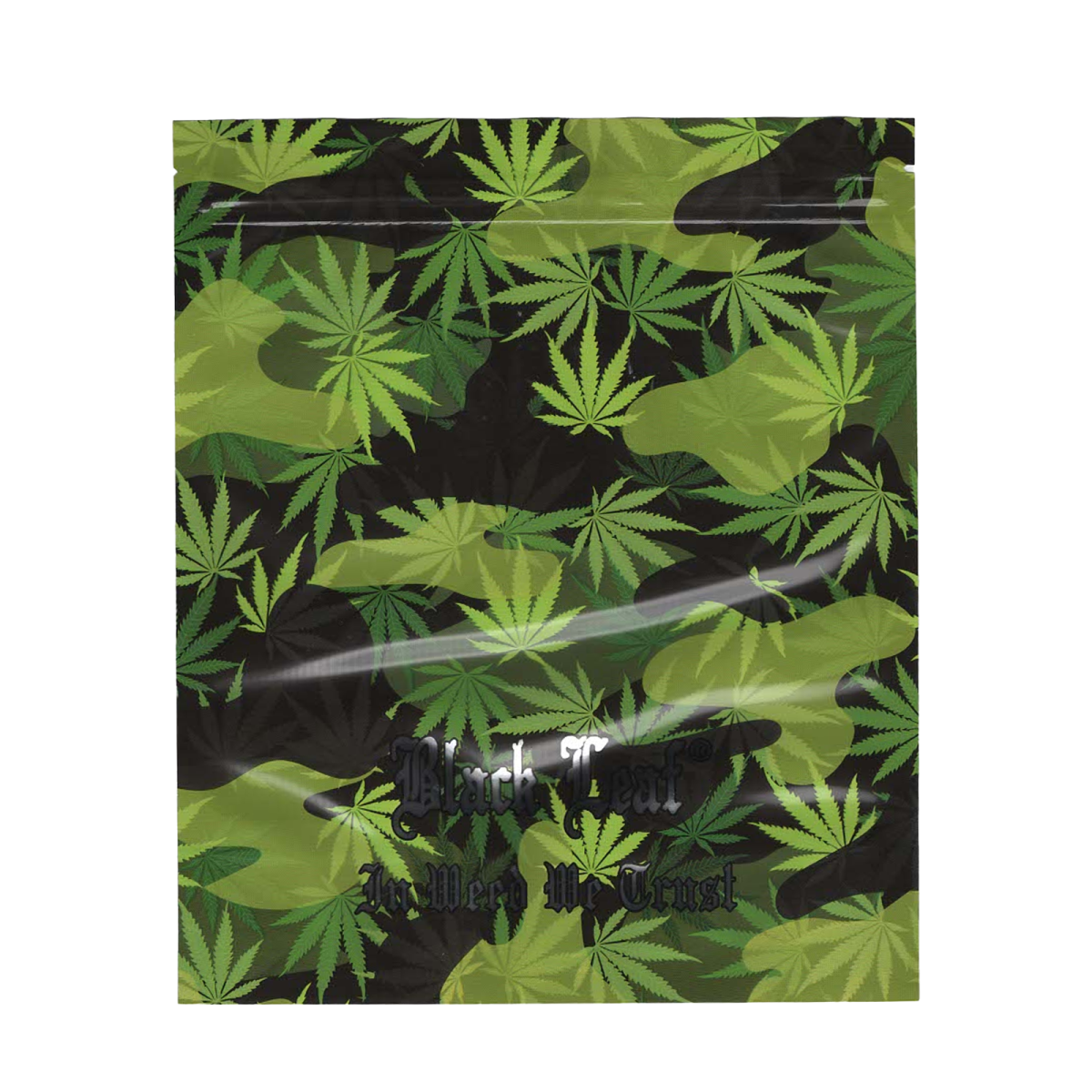 Black Leaf Schnellverschlussbeutel – 22,4 x 19cm Camouflage