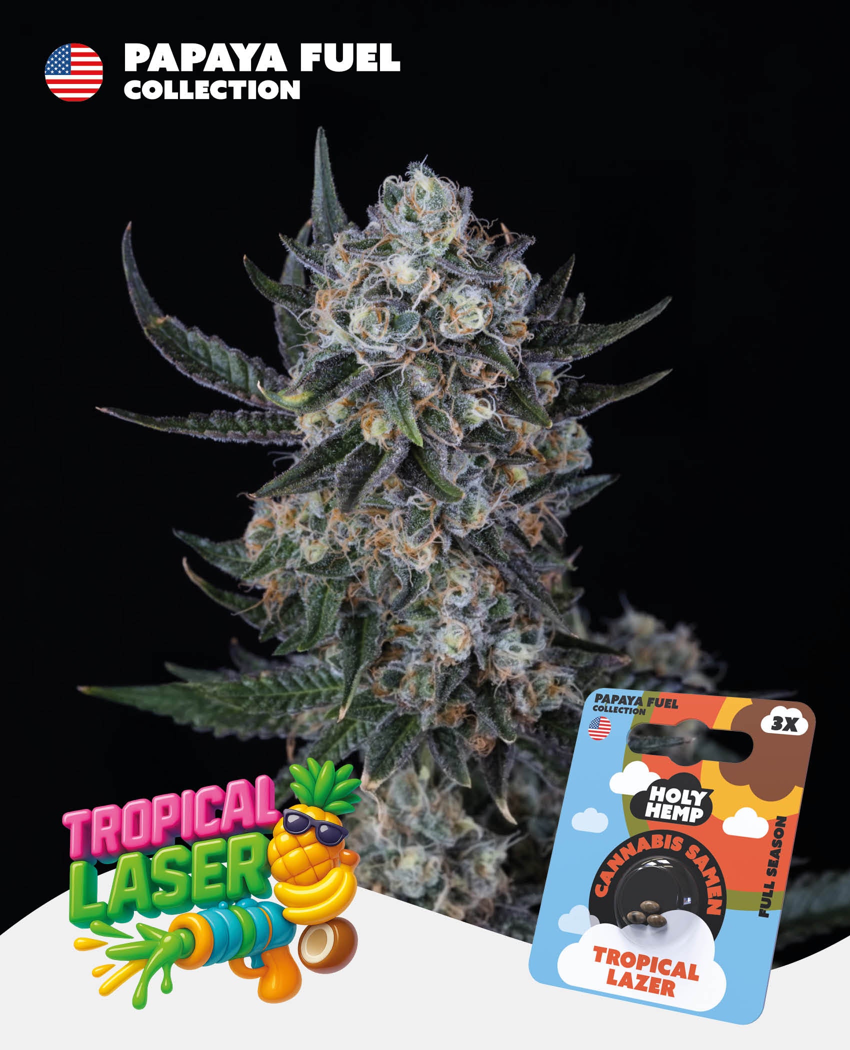 Tropical Lazer Feminisiert