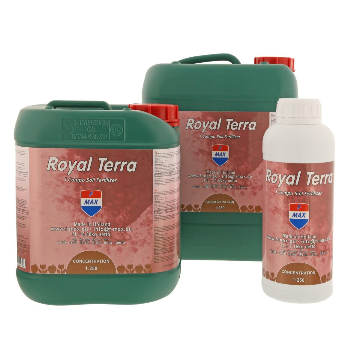 F-Max Royal Terra 1 Liter