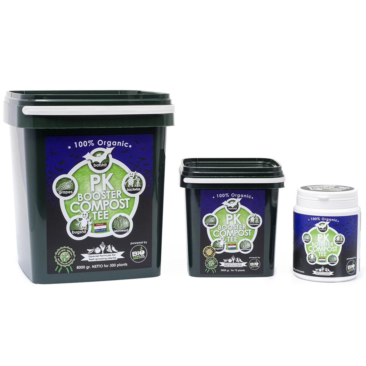 BioTabs PK Booster Compost Tea 650g