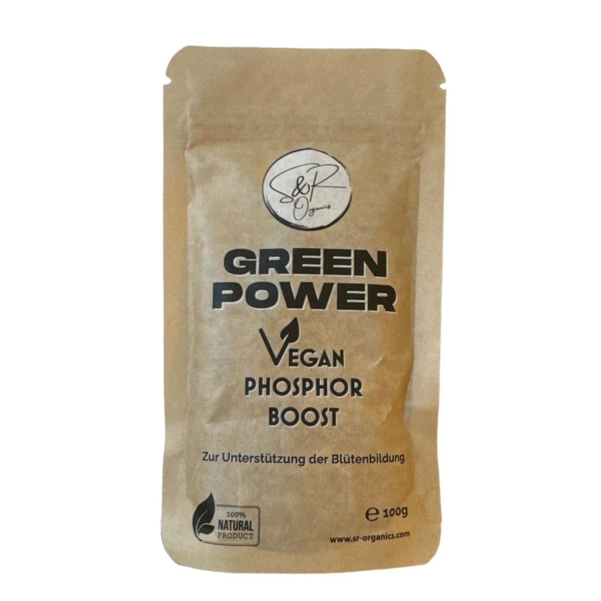 S&R Organics Vegan Phosphor Boost 100g