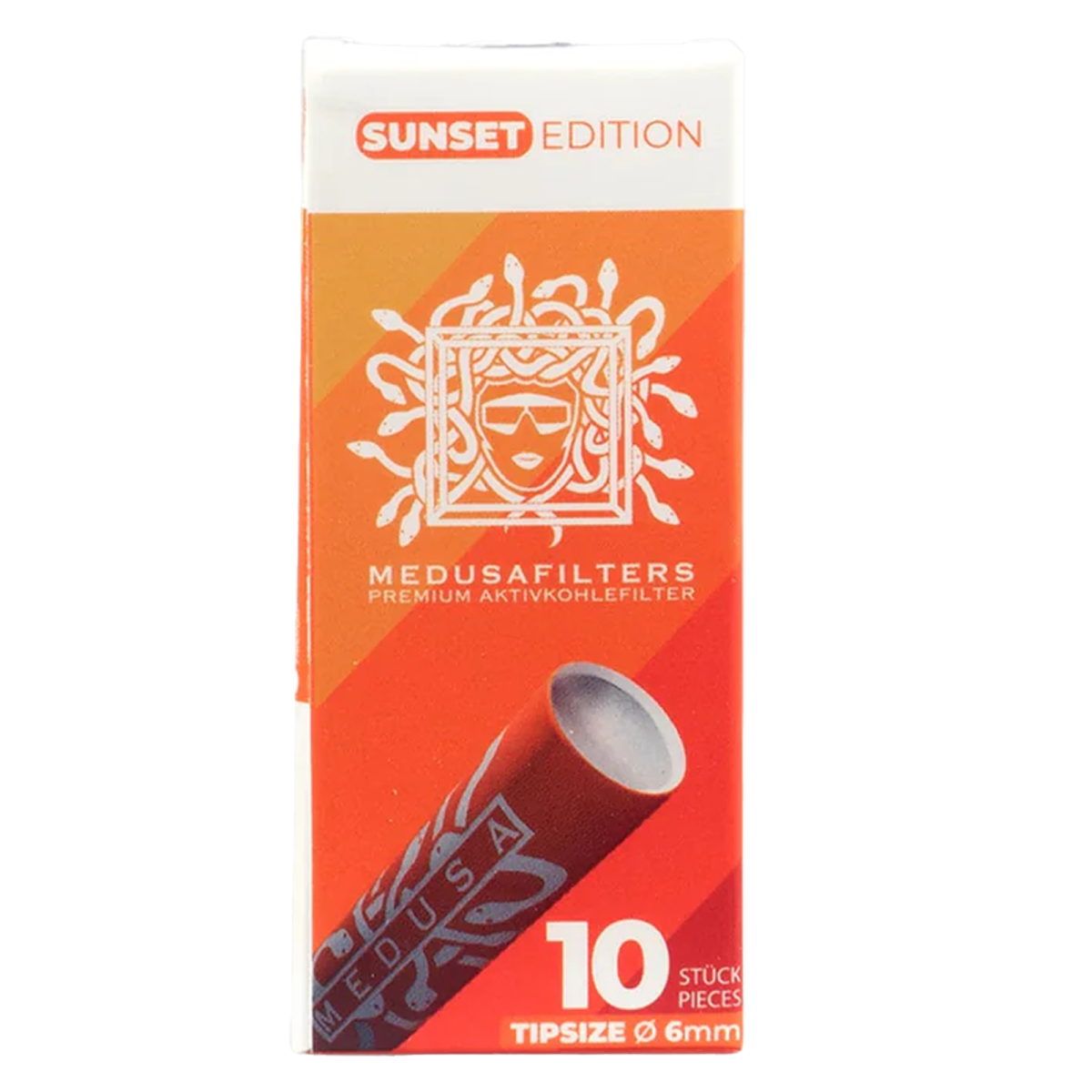 Medusa Sunset Aktivkohlefilter
