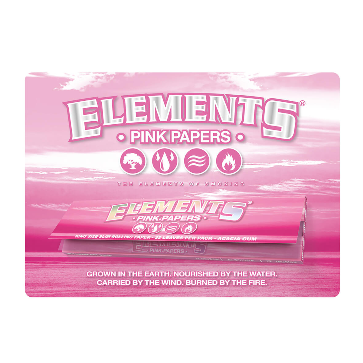 ELEMENTS Pink Counter Mat – XXL Aufroll- & Arbeitsmatte