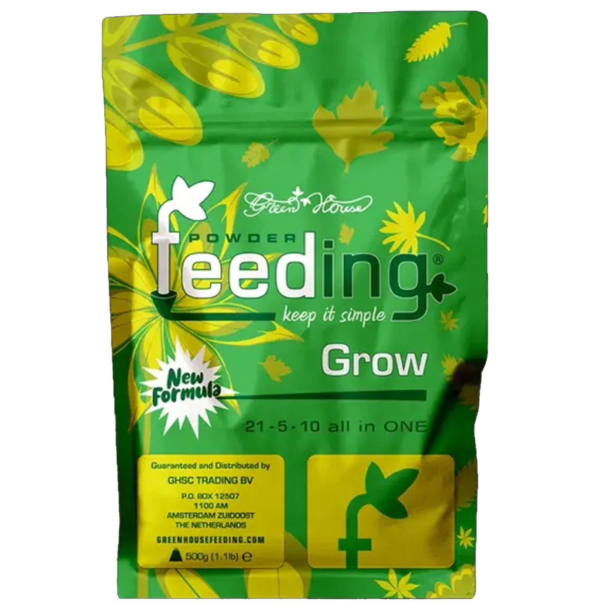 Green House Powder Feeding Grow 500 g
