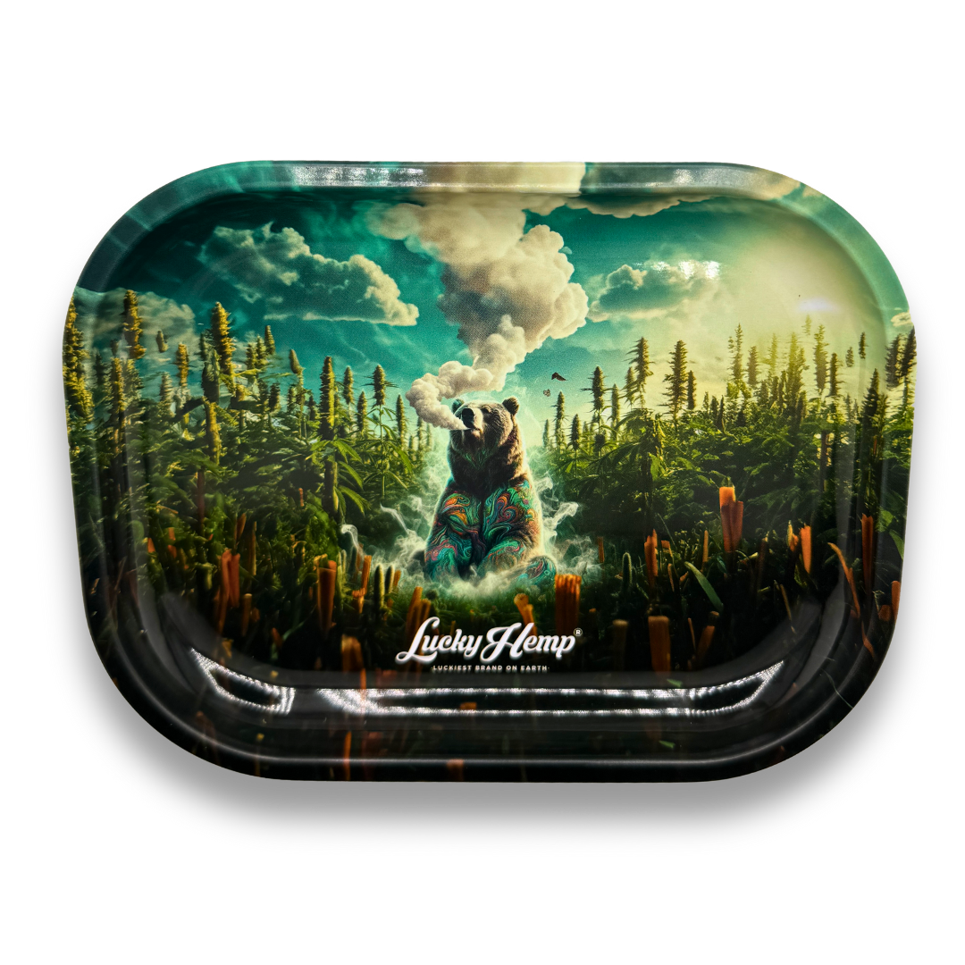 Lucky Hemp® Rolling Tray - Default Title