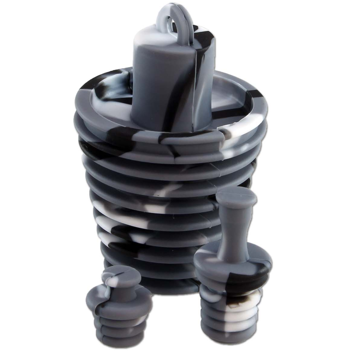 Silikonstopfenset für Bongs