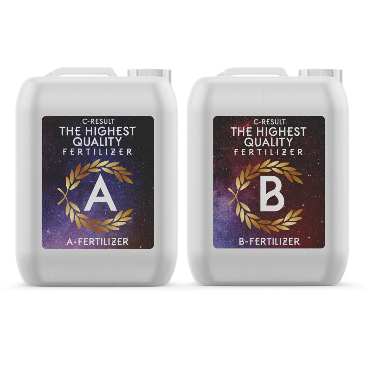 C-Result A+B Fertilizer je 5 Liter