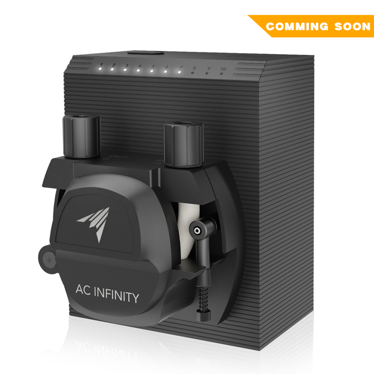 AC Infinity - Peristaltische Pumpe– 10-Stufen Steuerung, bis 210 ml/min