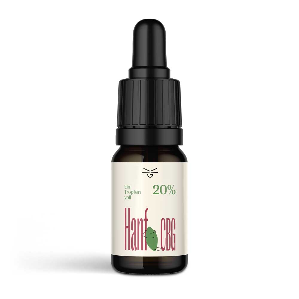 CBG Öl Hanf 20%