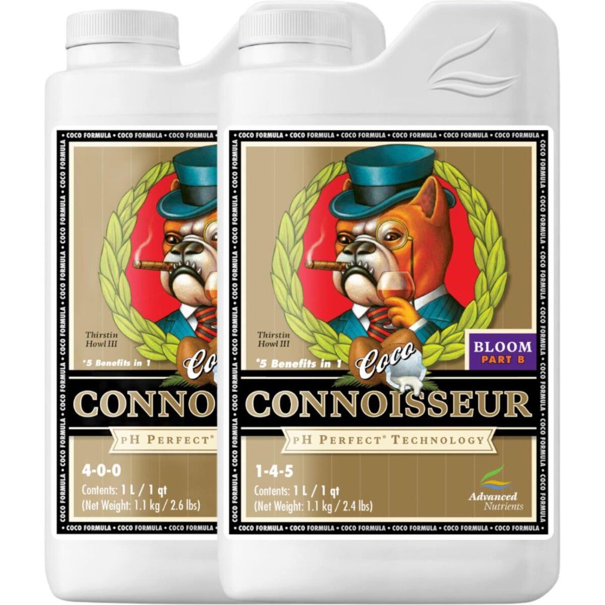 Advanced Nutrients pH Perfect Connoisseur Coco Bloom Part A + B je 1 Liter