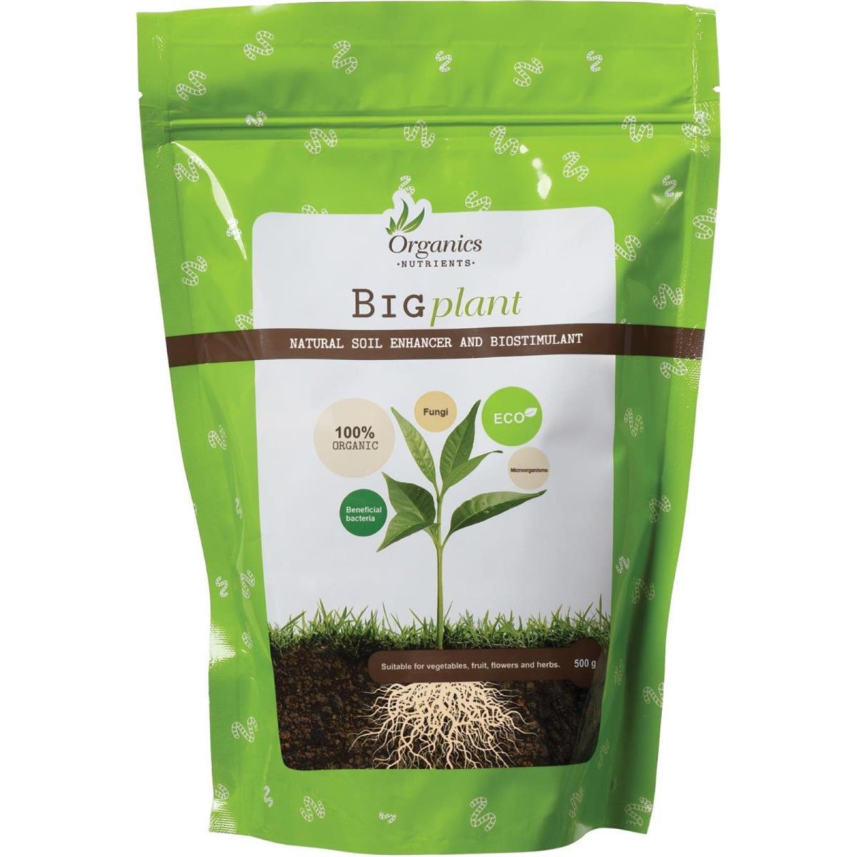 Organics Nutrients Big Plant 500g, 3 kg und 10 kg