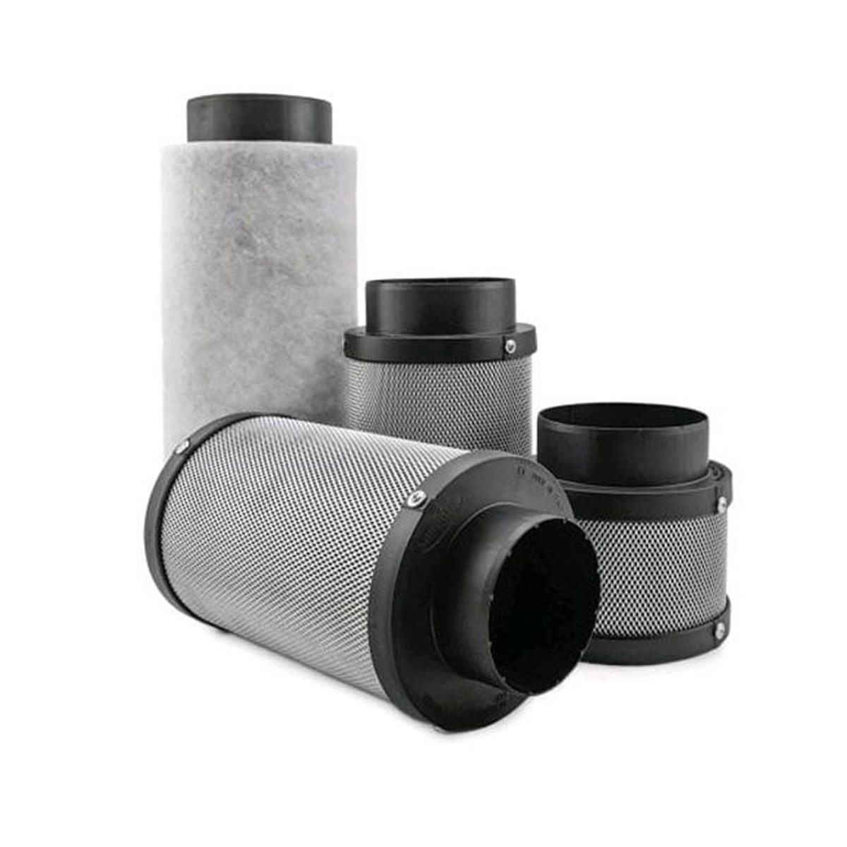 Airontek Aktivkohlefilter Durchmesser 150-500 600 m3