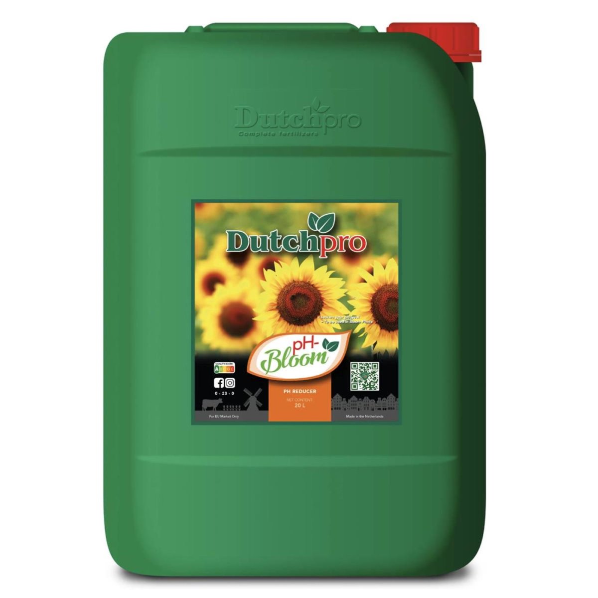 Dutchpro pH- Minus Bloom 20 Liter