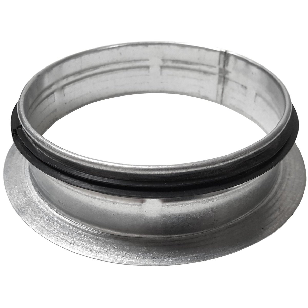 Mauerflansch 100 mm Plastik