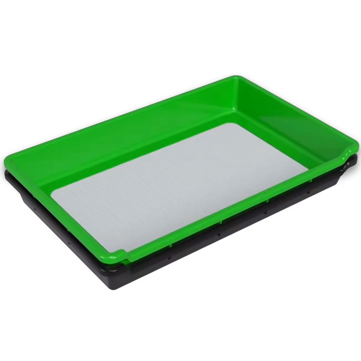 Trimming Tray mit Dry Sift Tools