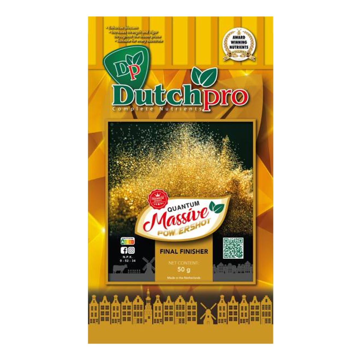 Dutch Pro - Massive Powdershot - Final Finisher 50g