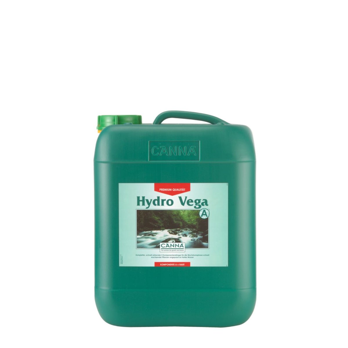 CANNA Hydro Vega A&B (Hartes Wasser) je 10 Liter
