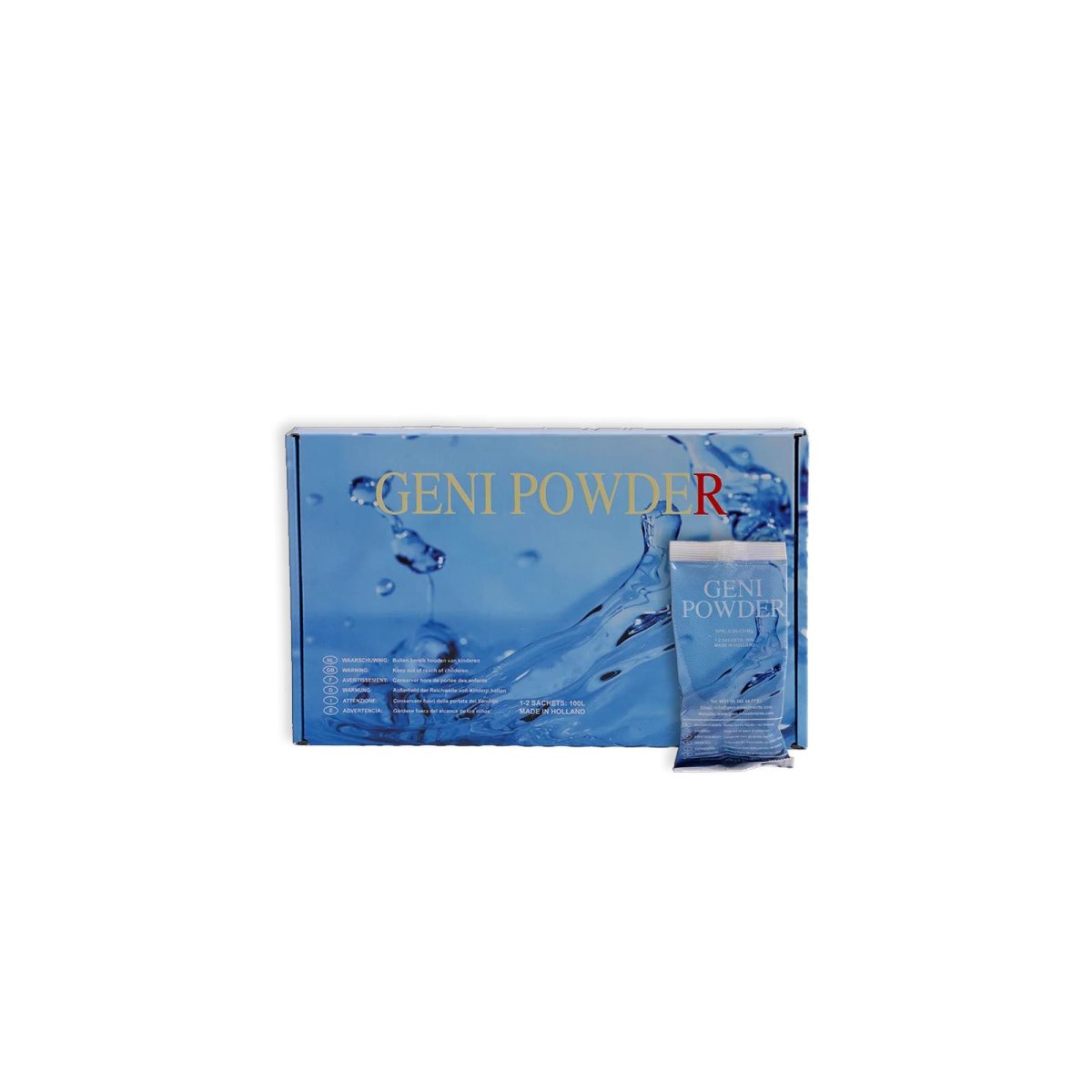 Geni Powder 325 g 5 Sack