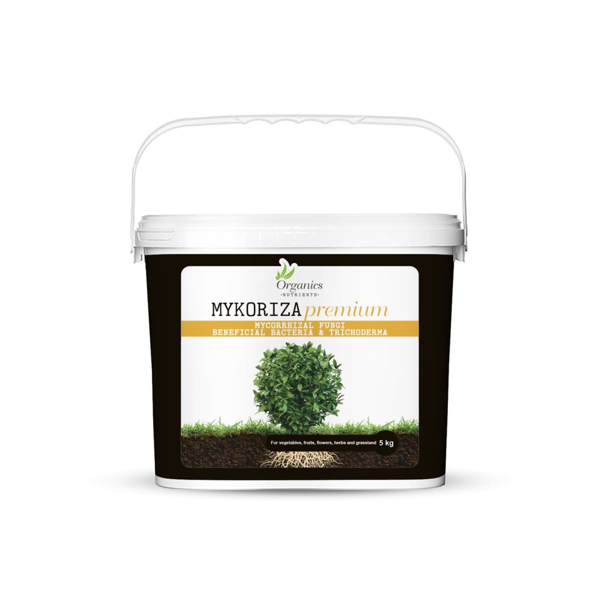 Organics Nutrients Mykorrhiza Premium 5 kg