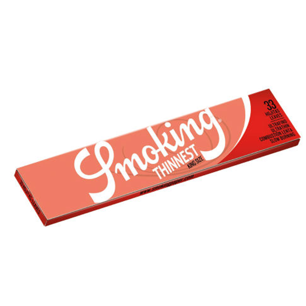 Smoking Thinnest Red King Size