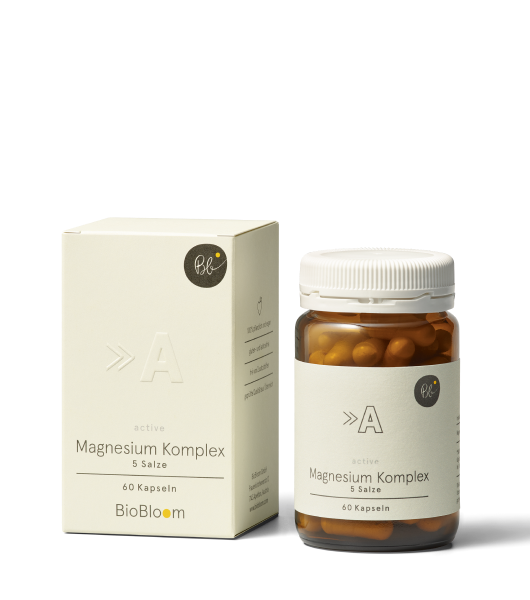 Magnesium Komplex 5 Salze - active