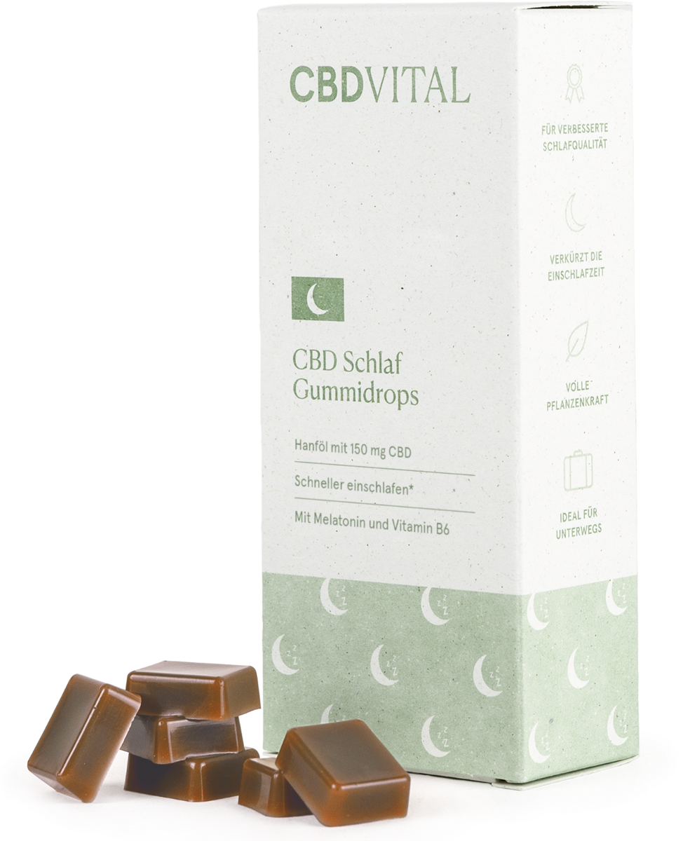 CBD Schlaf Gummidrops