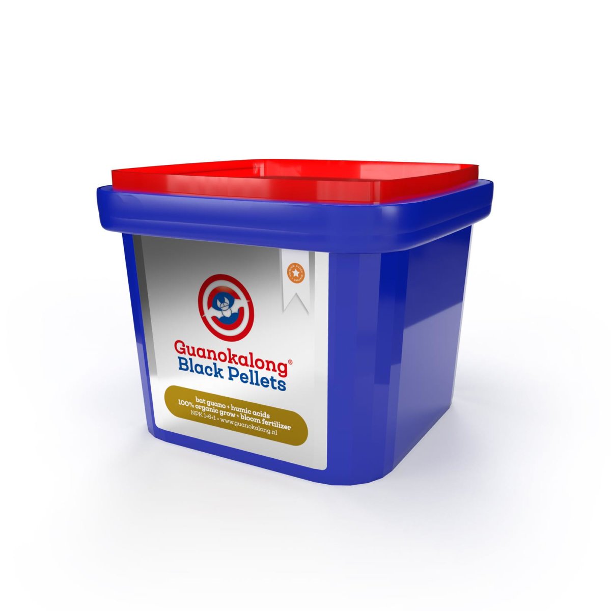 Guanokalong Black Pellets 3 Kilogramm