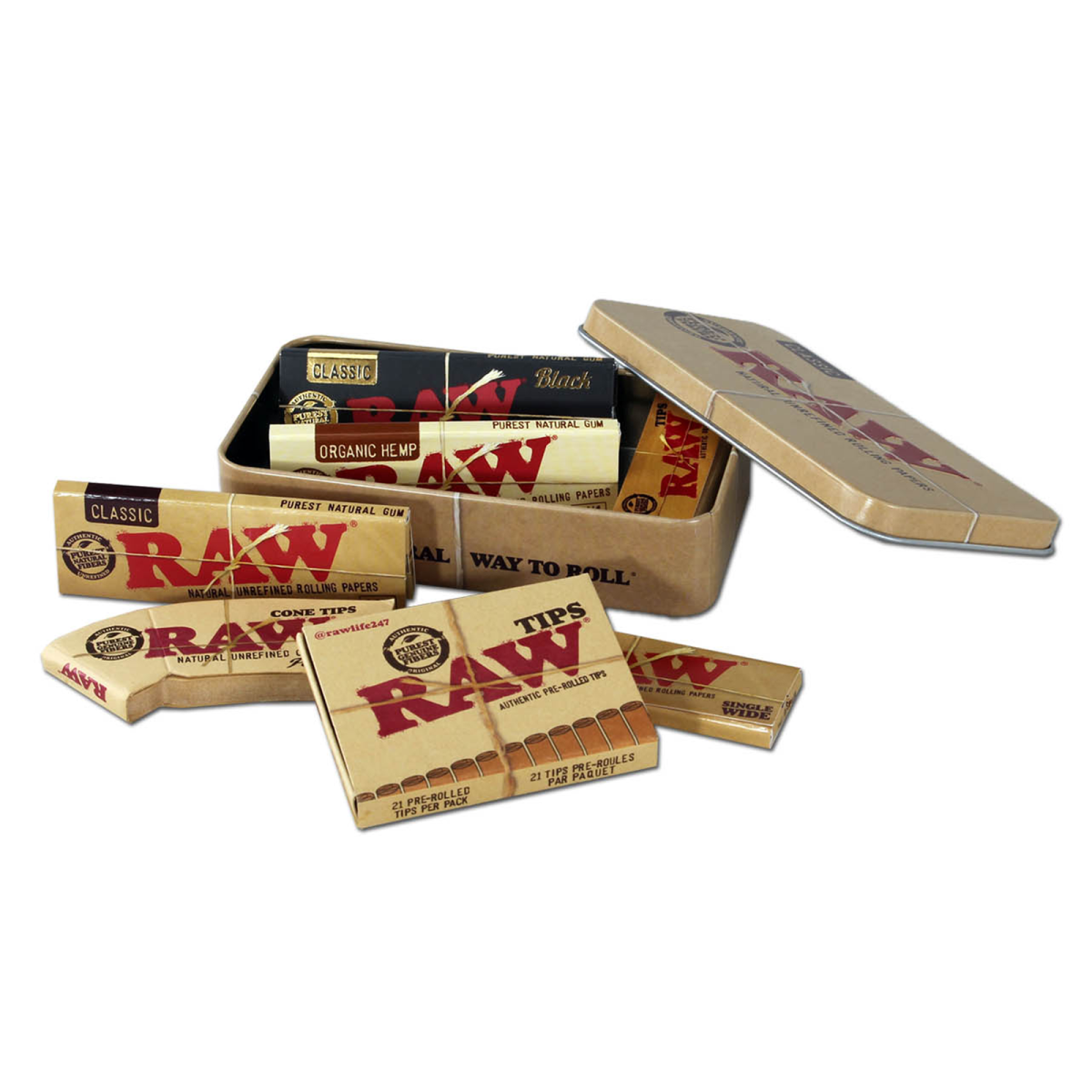RAW Starter Box 1¼ Edition