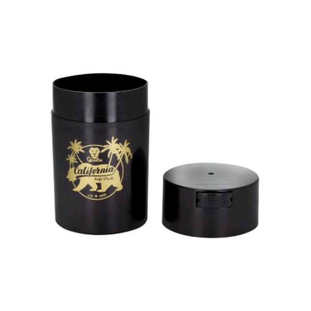 QNUBU - Vakuumbehälter California – Optimale Lagerung für Blüten 550ml