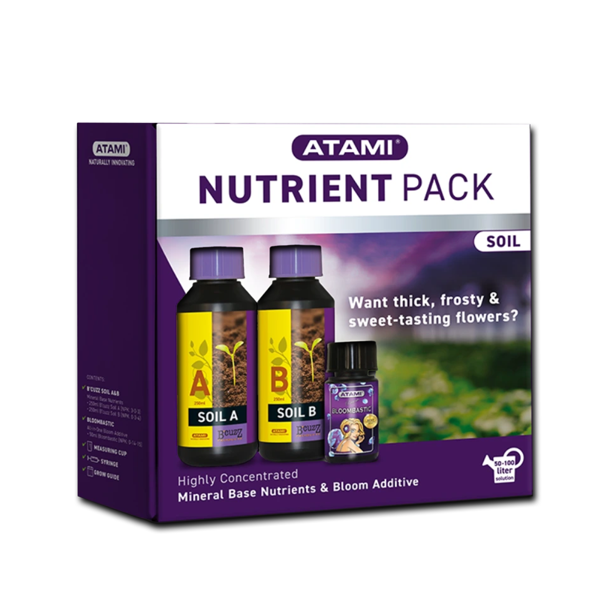 Atami Nutrient Pack