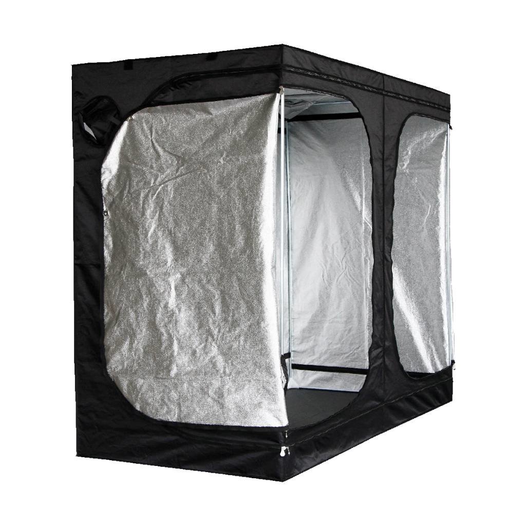 Mammoth Classic+ 240L Growbox 240x 120x 200 cm 19 mm Stangen