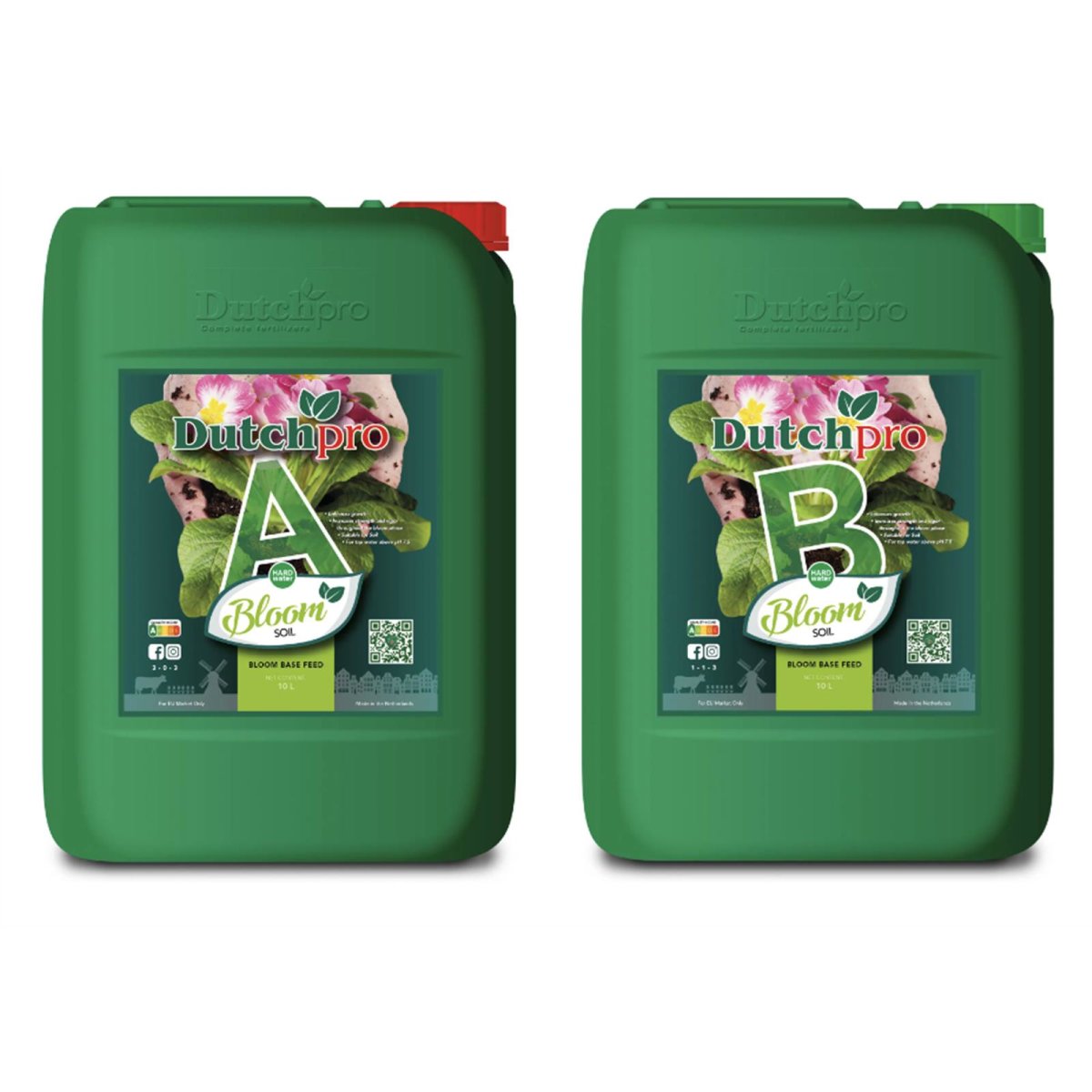 Dutchpro Bloom A+B Soil weiches Wasser je 10 Liter