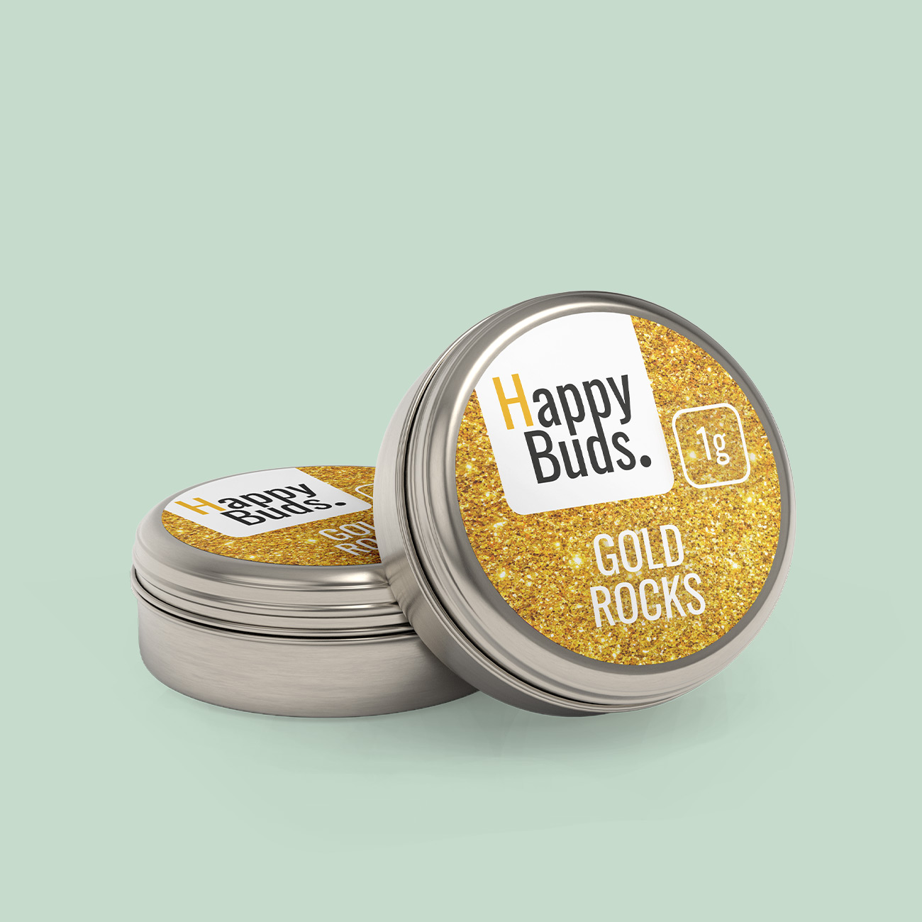 Gold Rocks 1g