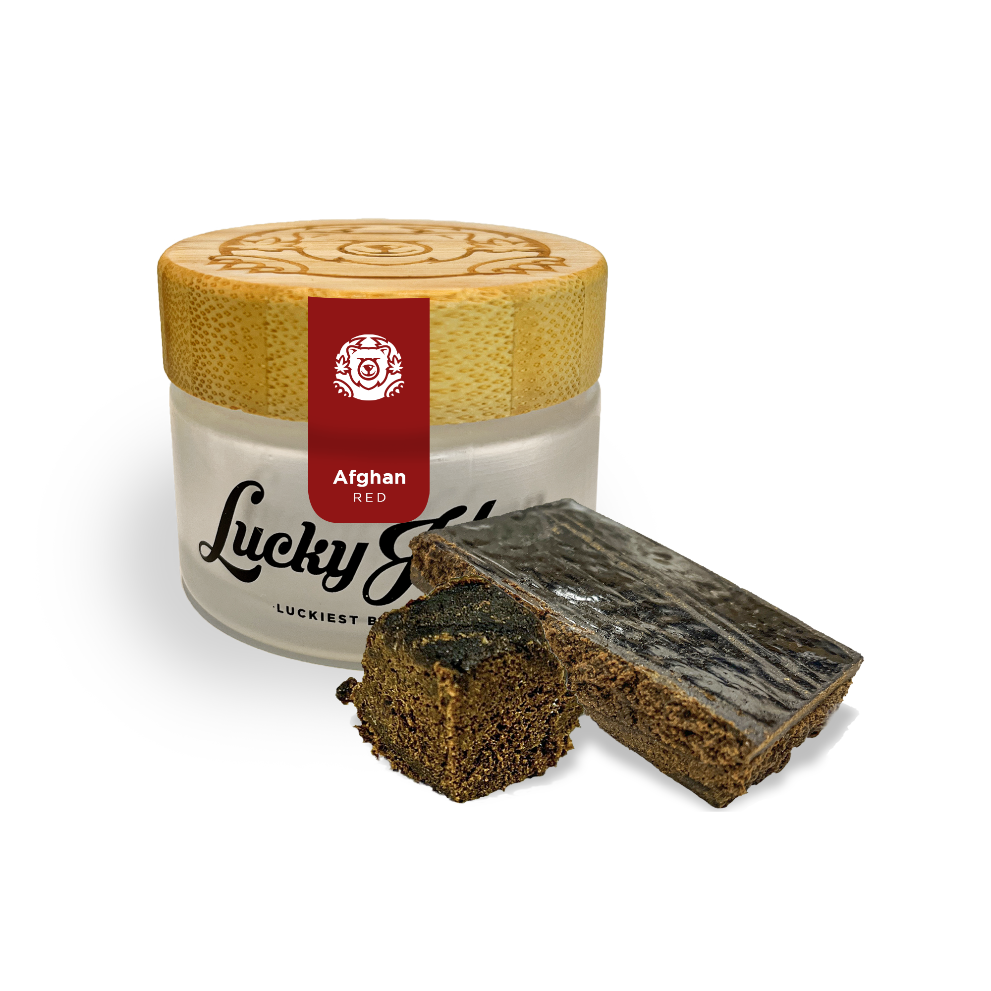 Roter Afghane 25% CBD Glas - 3g