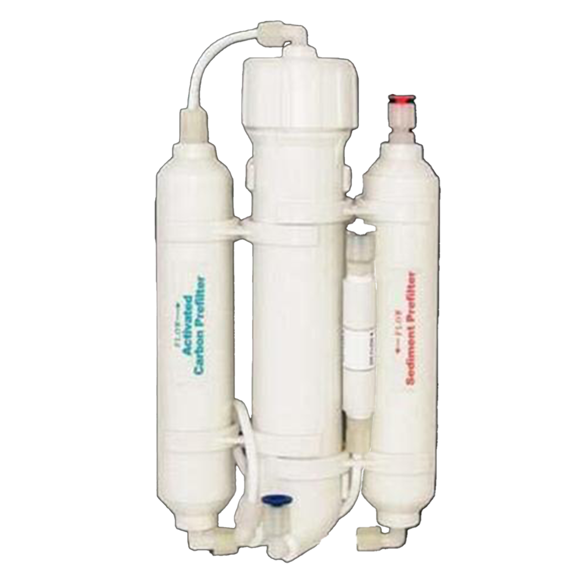 3‑Stufen Reverse Osmosis System – 380 L pro Tag