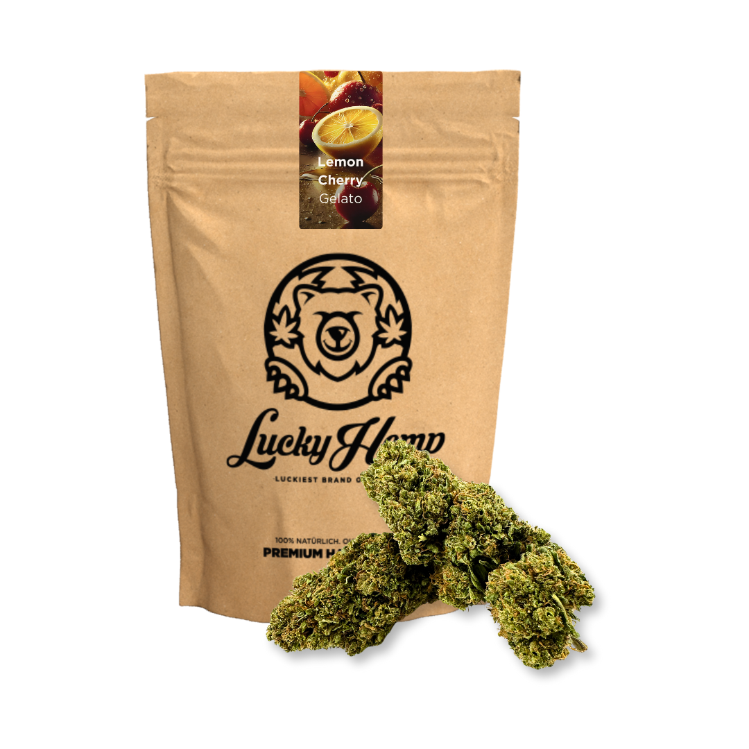 Lemon Cherry Gelato Ökopack - 5g
