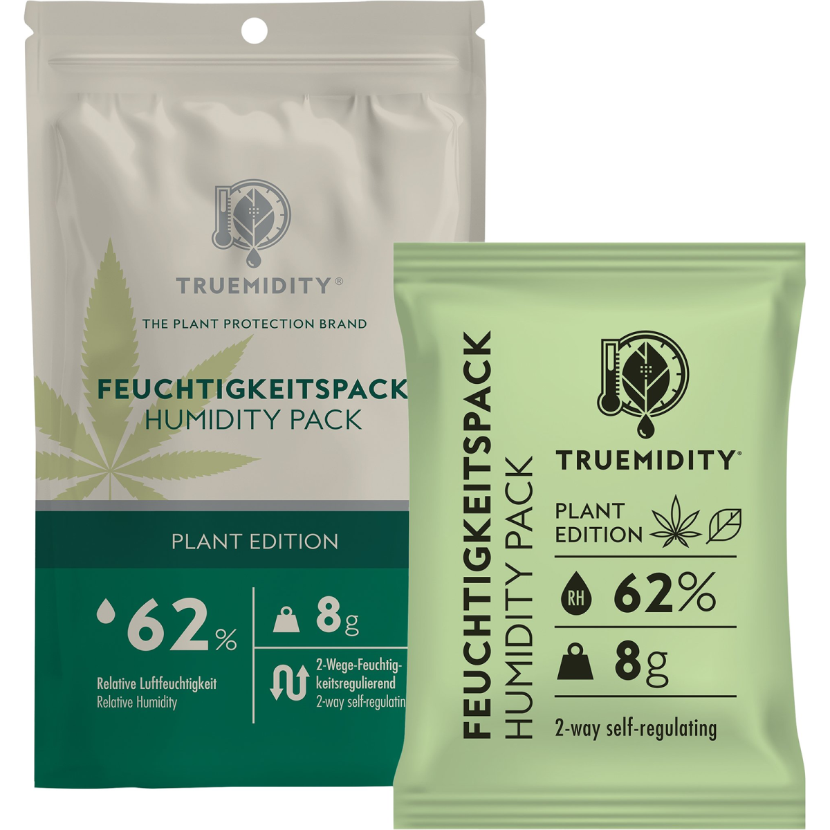Truemidity 62 % Feuchtigkeitspack – 8 g Plant Edition